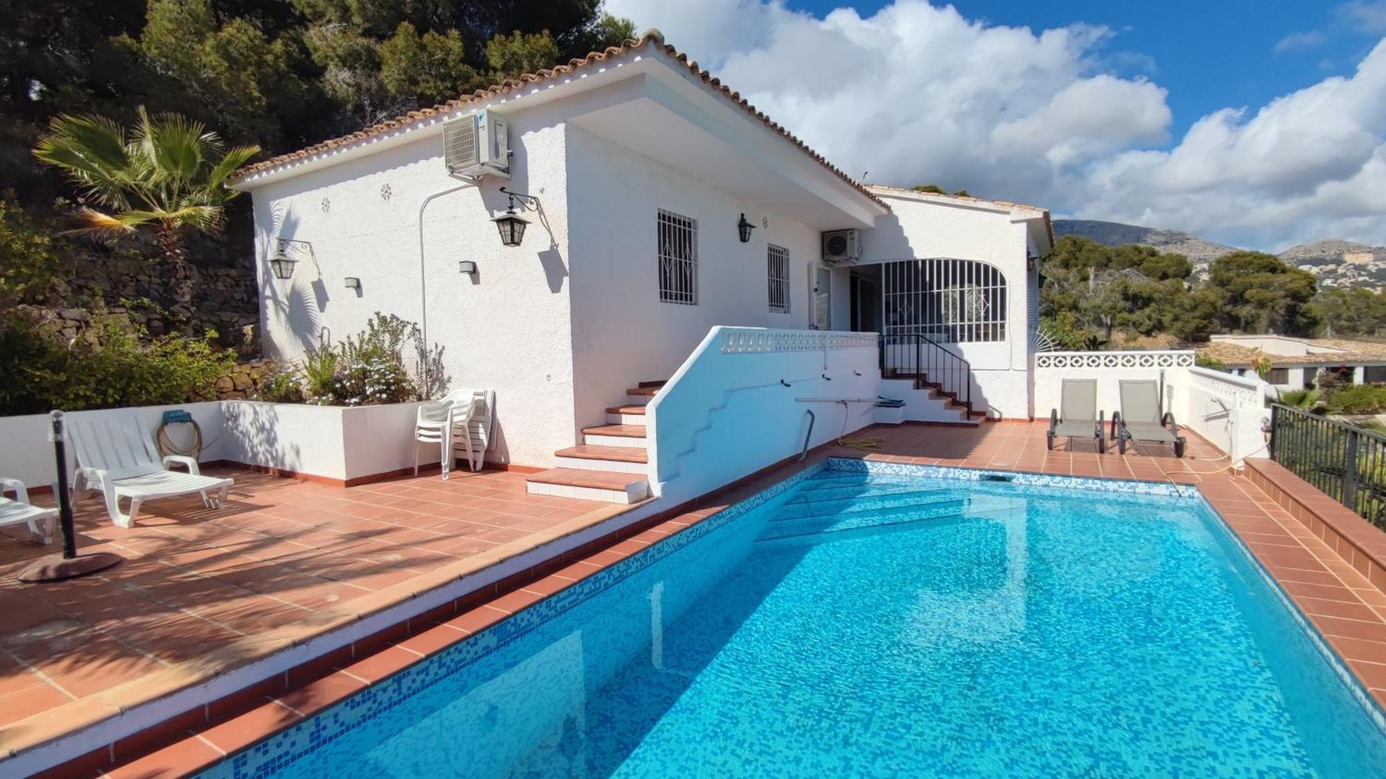 Casa Alberto - Altea Bagian luar foto