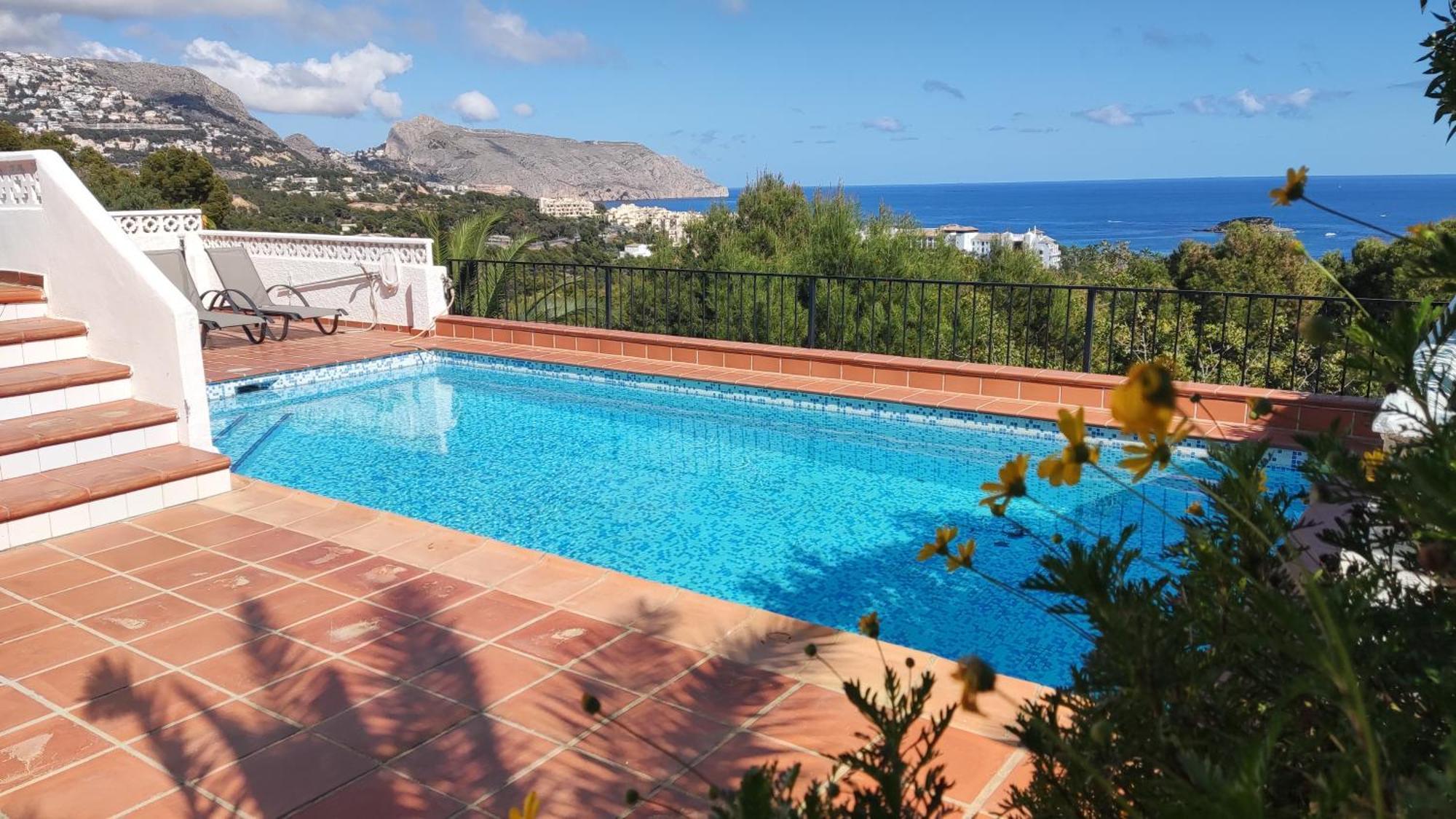Casa Alberto - Altea Bagian luar foto