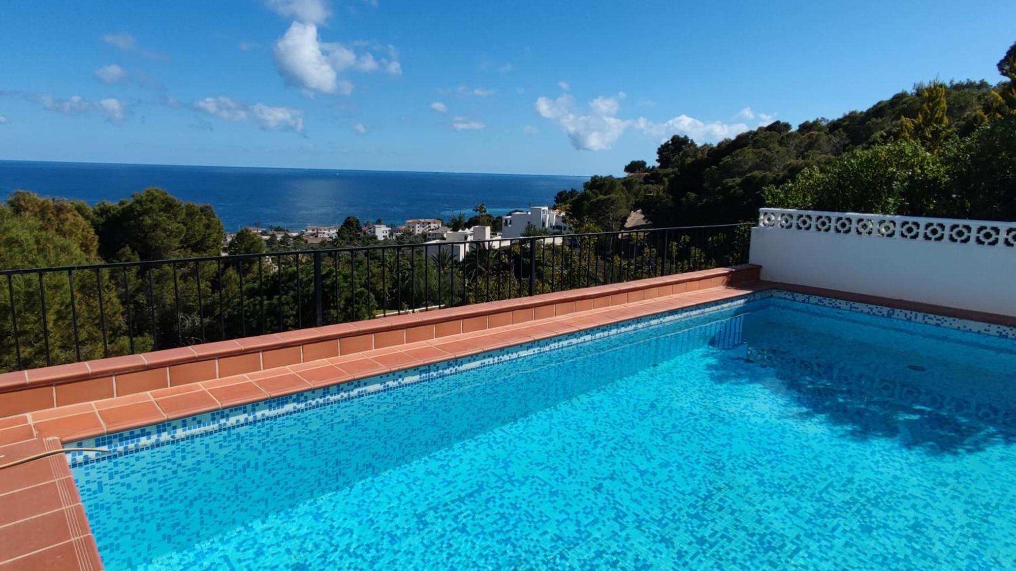 Casa Alberto - Altea Bagian luar foto