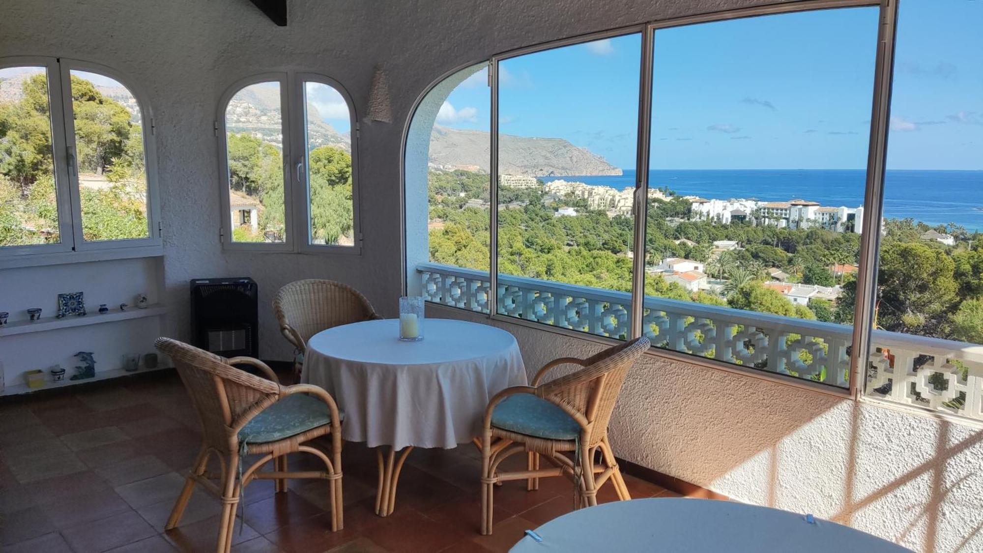 Casa Alberto - Altea Bagian luar foto