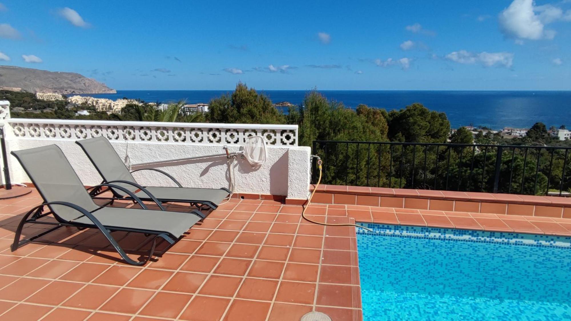 Casa Alberto - Altea Bagian luar foto
